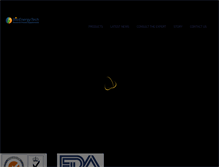 Tablet Screenshot of bioenergytech.com